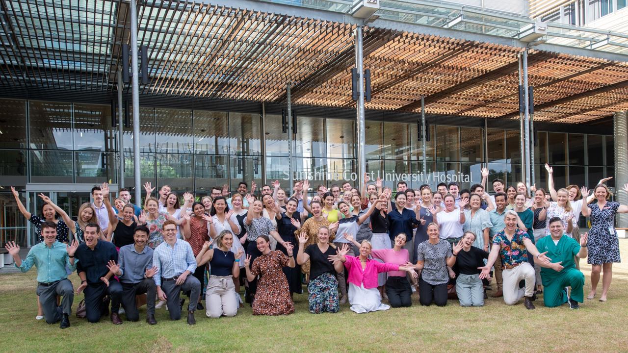 72 junior doctors ready to starts their internships in the Sunshine Coast and Gympie Health Service.