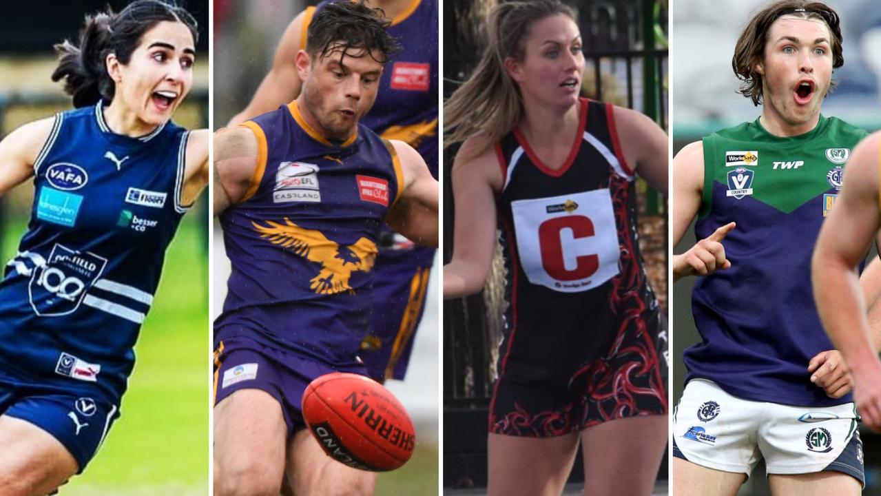 Revealed: Victorian local footy and netball's 2021 honour roll | Herald Sun
