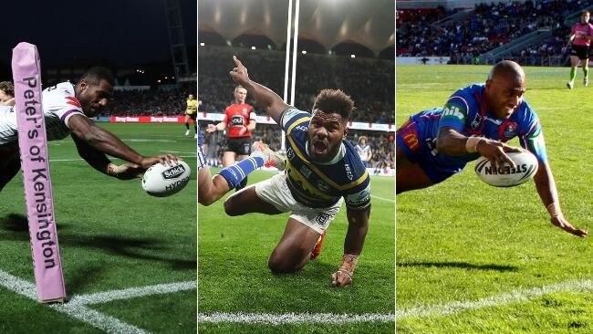 Fijian-born stars have a habit of finding the tryline.