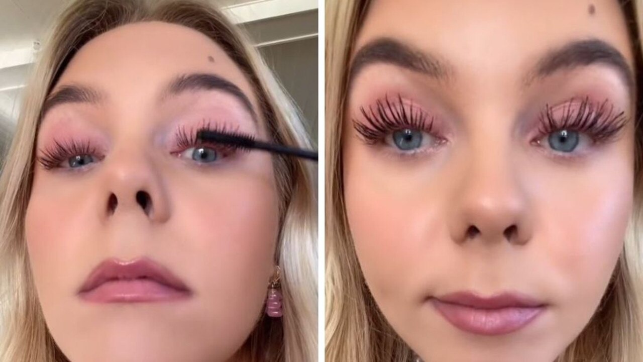 Maybelline Lash Sensational Sky High Mascara in Blackest Black has gone viral on TikTok for good reason. Picture: Tiktok/@eddasandberg