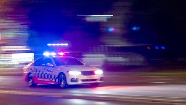 A 22-year-old man allegedly took police on wild chases before crashing a 4WD and stealing a moped.
