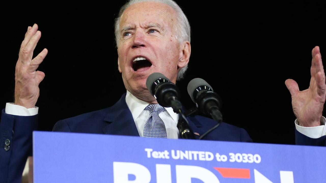 Even Biden himself was surprised by the scale of his win – if not by the win itself. Picture: Mario Tama/Getty Images/AFP