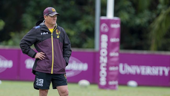 the Broncos will be seeking a detailed presentation from Kevin Walters. Picture: Jerad Williams