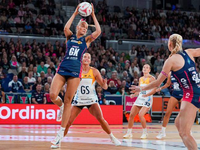Lisa Alexander thinks Netball Australia should embrace privatising Super Netball. Picture: Asanka Ratnayake/Getty Images