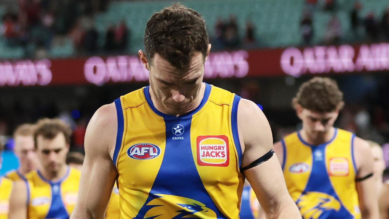 AFL Round 15 Sydney v West Coast live score: Fourth highest losing