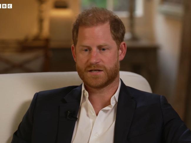 Prince Harry has hit out at his father and said they don’t speak in a bombshell BBC interview.