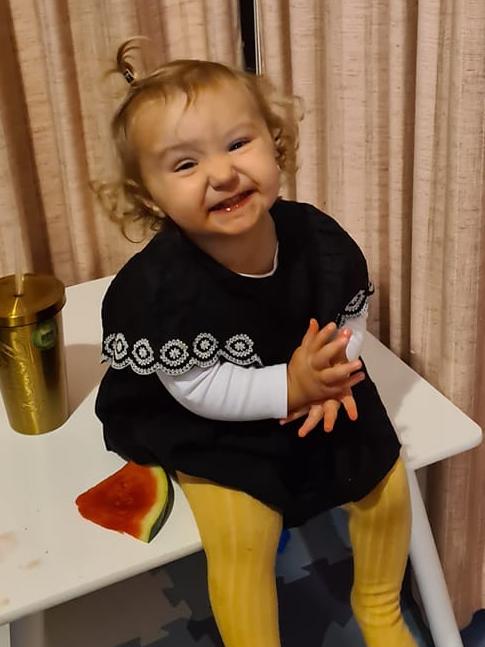 Tassie's Cheekiest Bubs 2020 | Scarlett Coad, 19 months - our wild child. Strong willed, determined and doesnt give up. She will rule the world one day. Photo: Ashton Casey