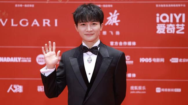 Singer Zhou Shen has talked about his early life without parents. Picture: Getty Images.