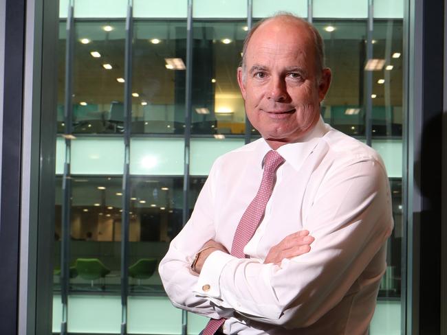 14/02/2017 IOOF Holdings Managing Director, Christopher Kelaher at the companies office in Melbourne.Picture: David Geraghty, The Australian.