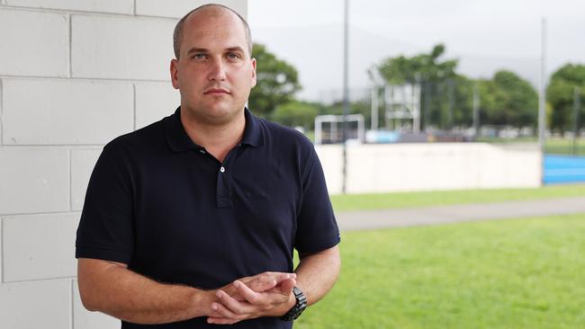 LNP candidate for Leichhardt Jeremy Neal. Picture: Brendan Radke
