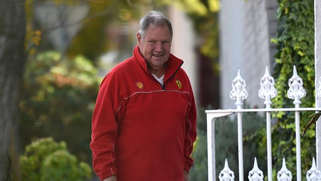 Former Lord Mayor Robert Doyle. Picture: Nicole Garmston