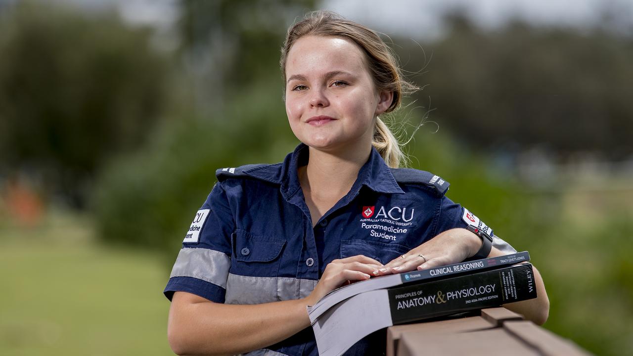 Gold Coast Women Of The Year Madison Morgan Of Labrador Training To Be 