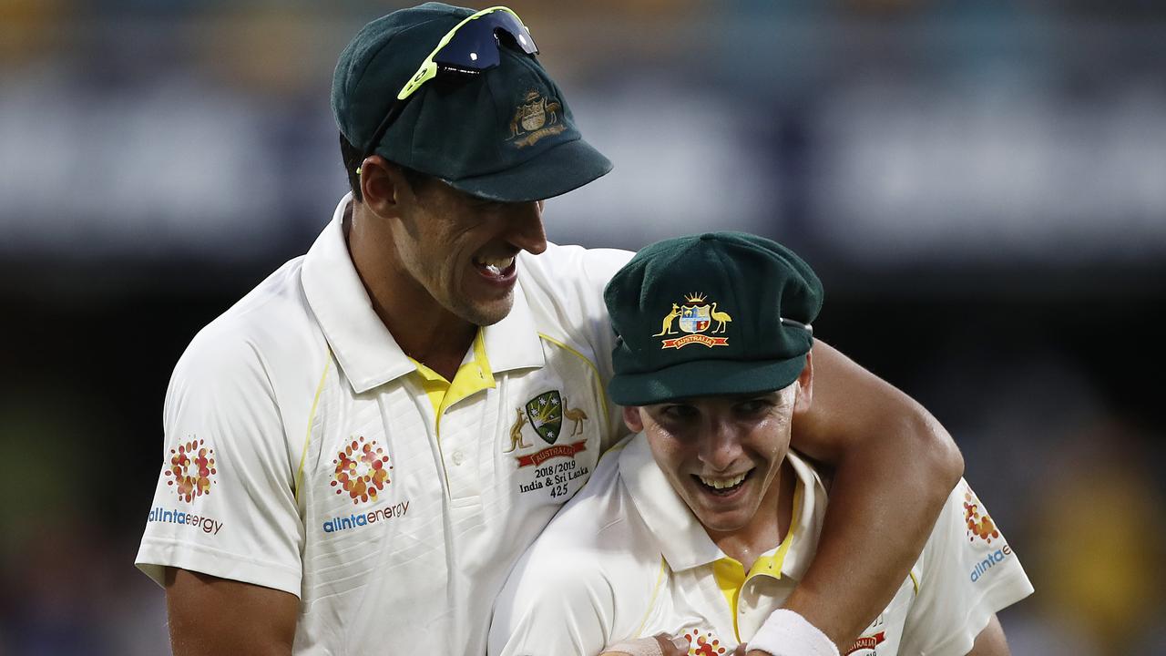 Jhye Richardson will again team up with Mitchell Starc on Test duty.