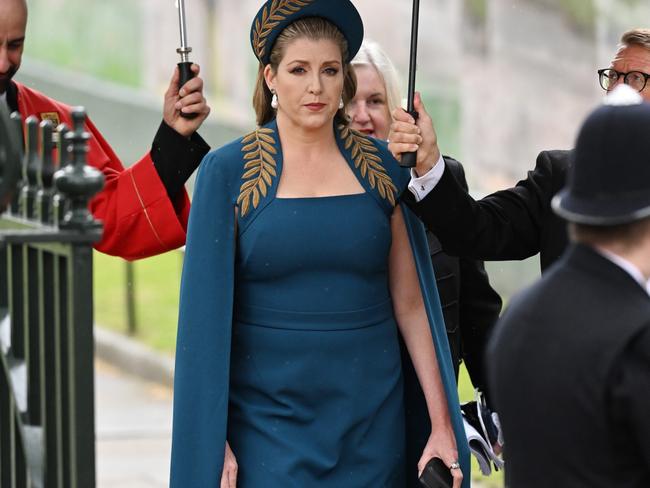 Ms Mordaunt arriving. Picture: Jeff Spicer/Getty Images