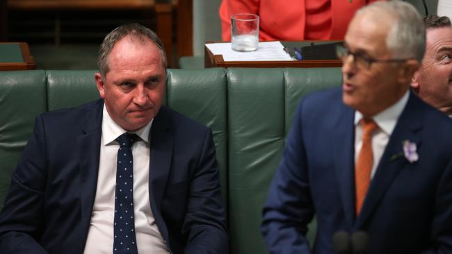 Mr Joyce is coming under increasing fire. Picture: Kym Smith