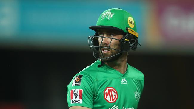 Glenn Maxwell has led the Stars to back-to-back BBL grand finals. Picture: Getty