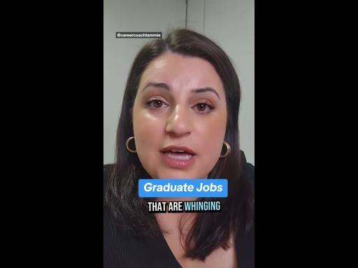 Uni graduates 'whinging' about their salaries