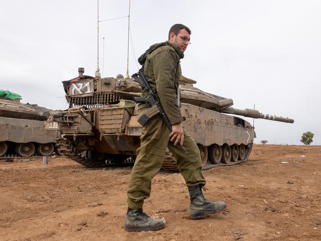 Israeli Defence Minister Yoav Gallant has warned the war will continue after the ceasefire extensions end. Picture: Getty Images