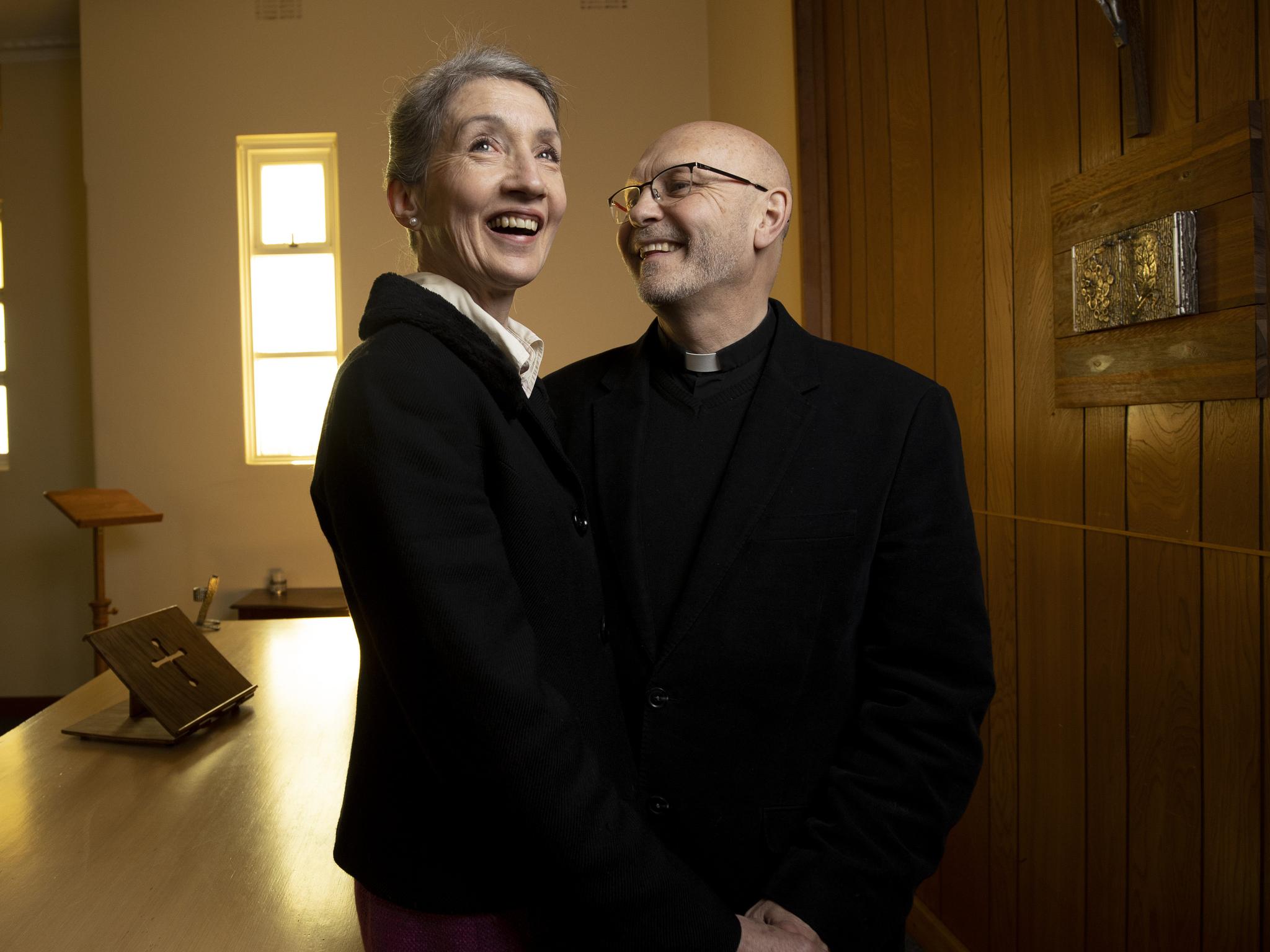 Married priest Sam Randall speaks out on clerical celibacy in the