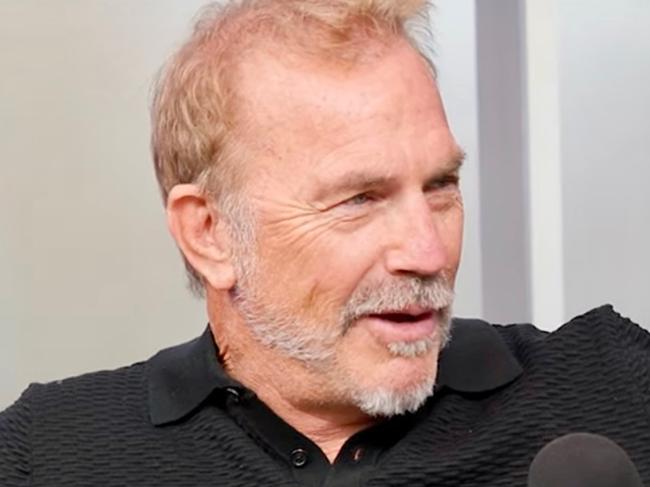 Kevin Costner on Sirius FM.