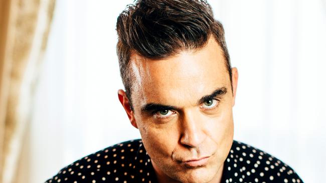 Robbie Williams promotes Heavy Entertainment Show in Australia | news ...