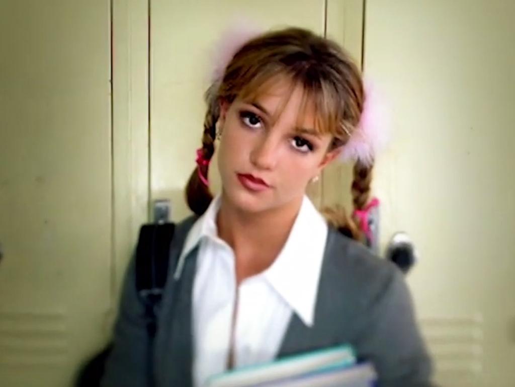 Britney Spears in Baby One More Time. Picture: Supplied