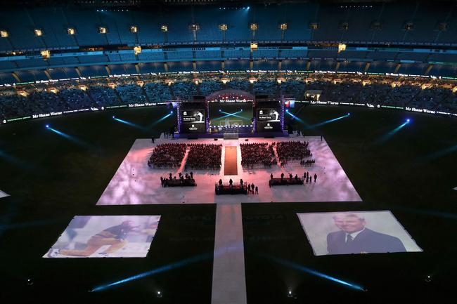 A general view of the Melbourne Cricket Ground (MCG)