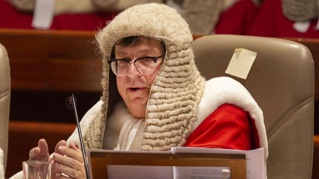 Chief Justice Andrew Bell slams Roger Prowse for being openly