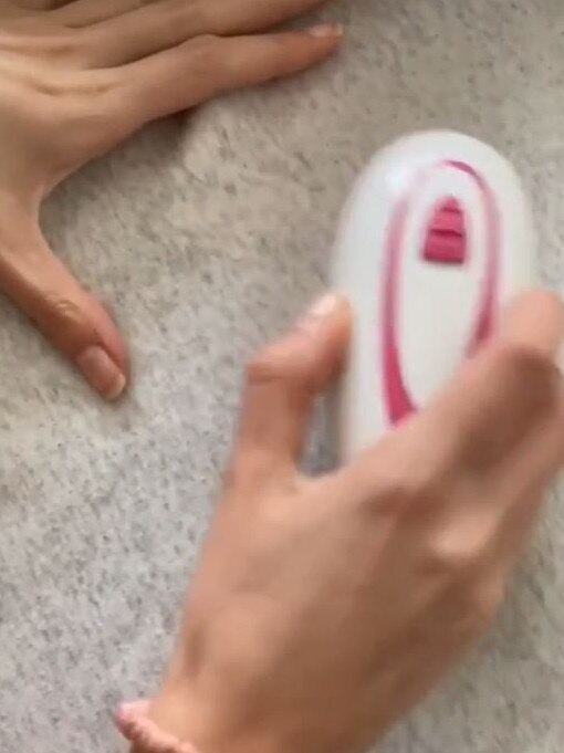 It’s rechargeable too. Picture: TikTok / luxeandlemonade
