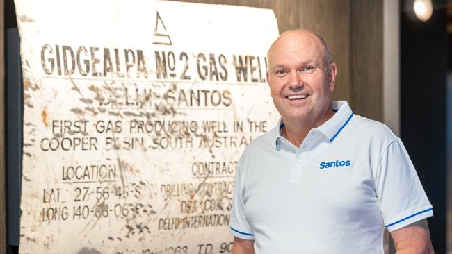 Marc Pretty, a Cooper Basin senior production scheduler and 40 year Santos employee. Picture: Supplied,