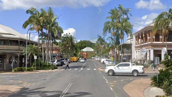 Byron Shire, northern NSW town Mullumbimby.