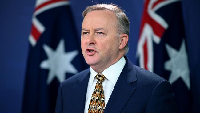 Opposition Leader Anthony Albanese. Picture: AAP