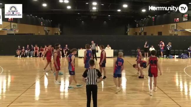 Replay: Whyalla Steelers v Naracoorte (U18 Men Div 2) - SA Country Basketball Under-18 Championships Day 1