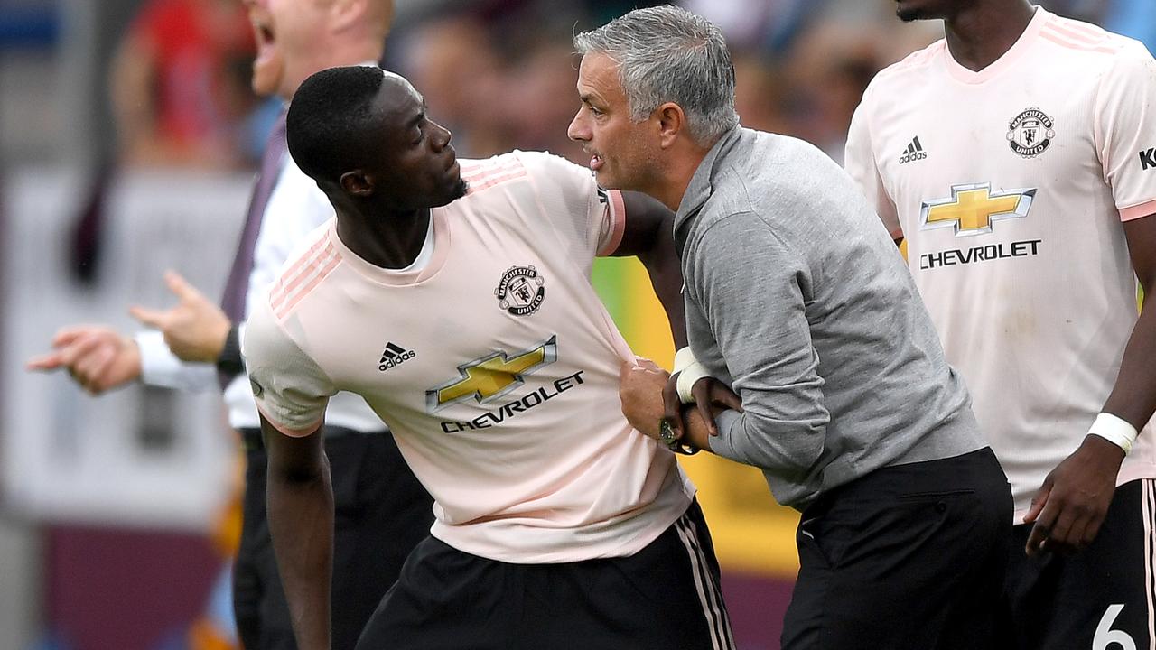 Jose Mourinho has taken a shot at United defenders Eric Bailly and Phil Jones.