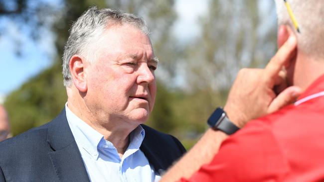 Lismore City Council general manager John Walker said he had not personally sought to extend the powers of the council GM. Picture: Cath Piltz