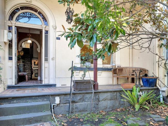 The 10-bedroom property was seized by police some years ago. Picture: supplied