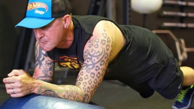 Matt Mingay continues his road to recovery at Elev8 Health and Performance.