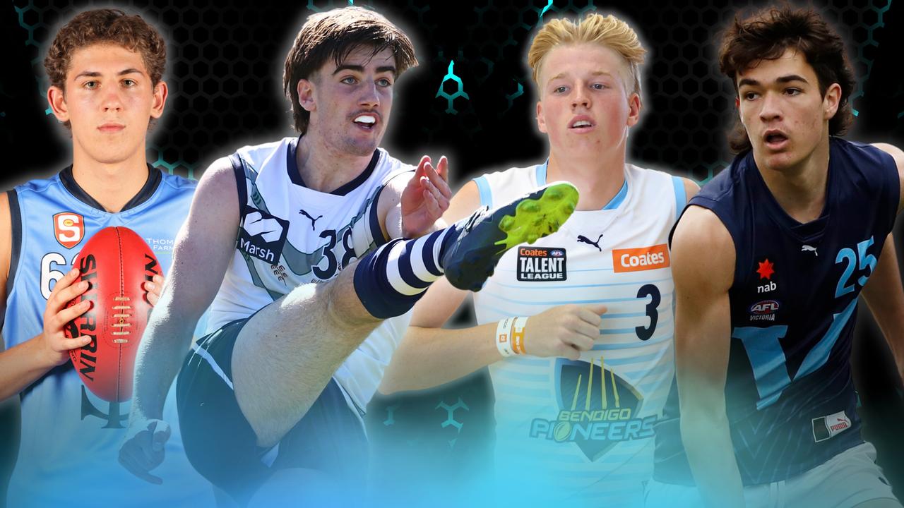 AFL Draft 2024’s October top 30 power rankings; Who goes No. 1