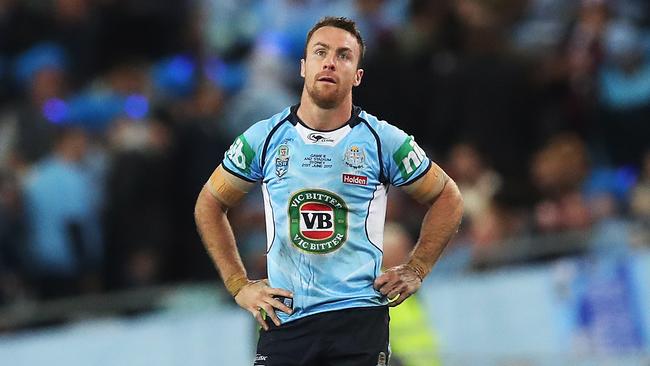 <a capiid="2292e3bedfeb8c1e48ed63f4d08963d7" class="capi-video">James Maloney no lock for Origin</a>                     Dejected NSW Blues James Maloney after loss during State of Origin — Game 2 — NSW v Queensland at ANZ Stadium. Picture. Phil Hillyard