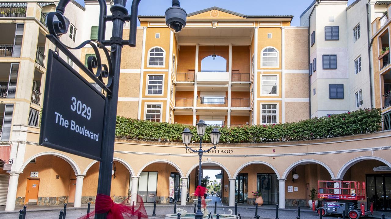 The building in the up-market French quarter. Picture: Supplied