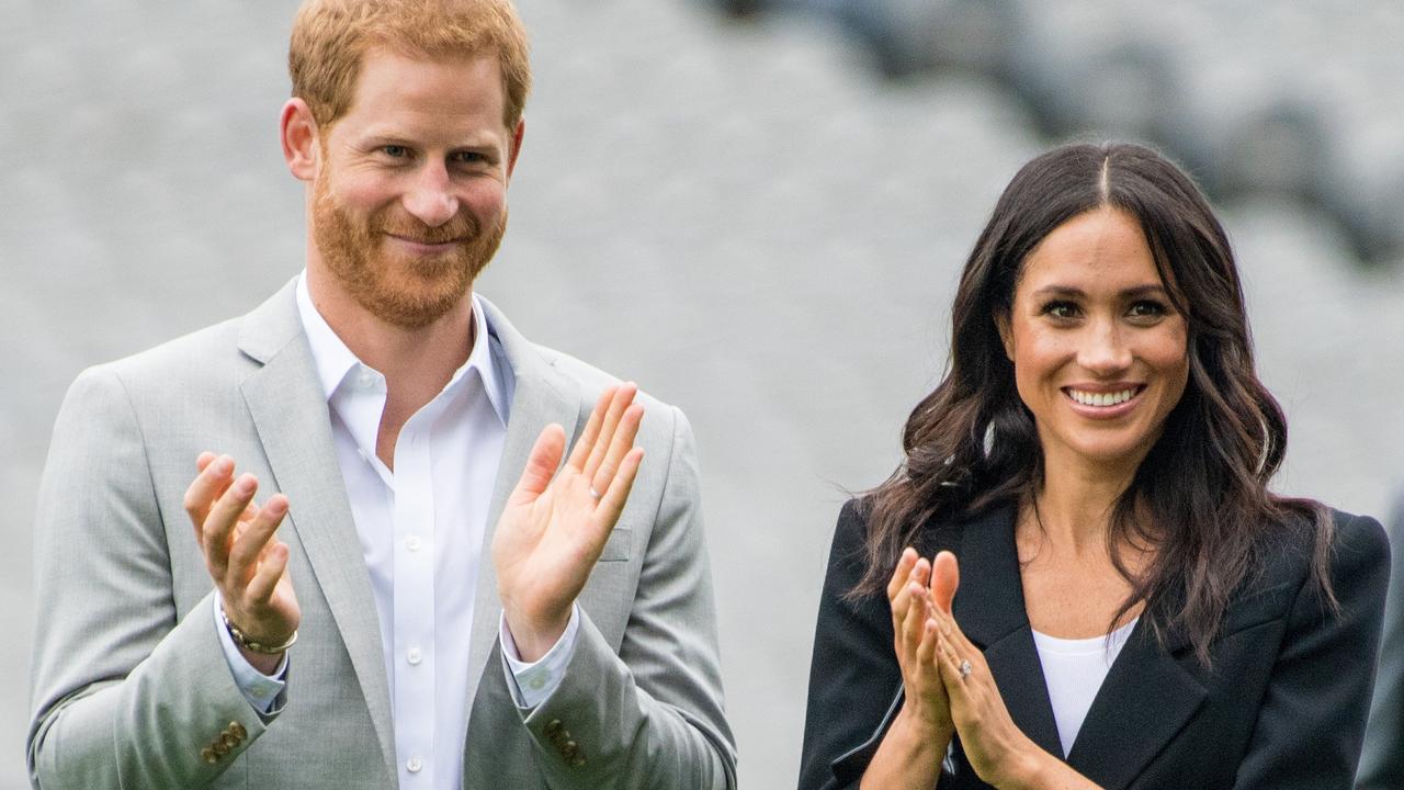 Meghan, Duchess of Sussex during the visit to Croke Park, the home of Ireland's largest sporting organisation: the Gaelic Athletic Association in Dublin, on day two of their 2-day visit to Dublin. 11 Jul 2018 Pictured: Prince Harry, The Duke of Sussex and Meghan Duchess of Sussex. Photo credit: MEGA  TheMegaAgency.com +1 888 505 6342