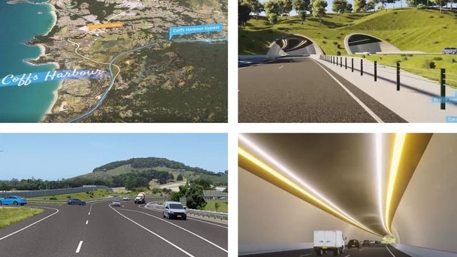 It is said the $1.2 billion Coffs Harbour Bypass project will see more than 12,000 vehicle carried out of the CBD a day.