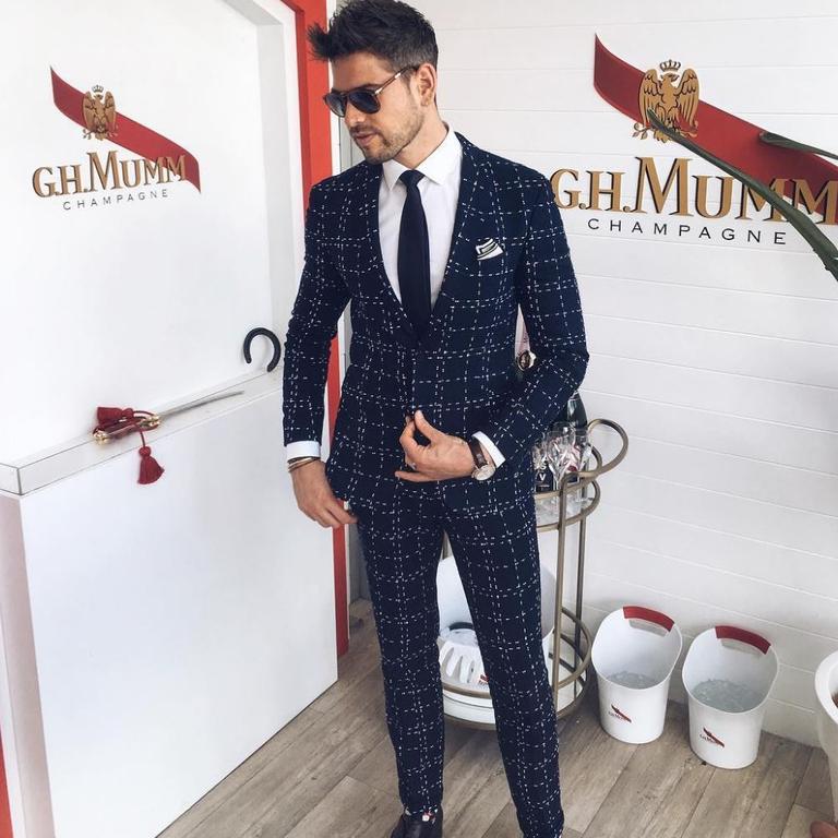 Melbourne Cup 2016 via social media ...Didier Cohen, "Man @ghmummau what can I say?? Another incredible party.. You have killed Spring Carnival... Also @hugoboss thank you so much for scrubbing me up with this beautiful suit... #mummracing." Picture: Instagram