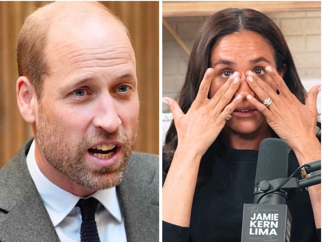 Prince William is not happy with Meghan Markle.