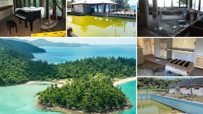 There are new calls to demolish resorts at five Mackay Whitsunday region islands.