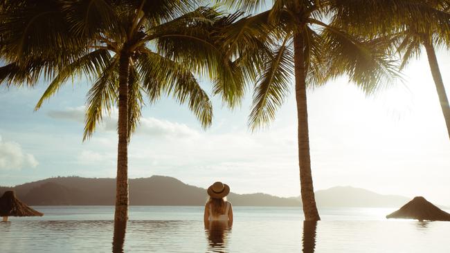 Hamilton Island in the Whitsundays.