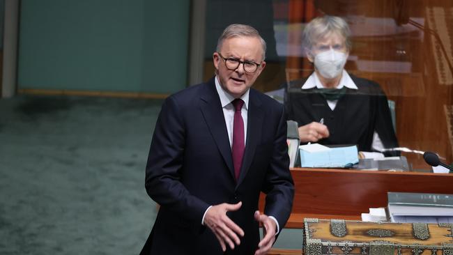 Prime Minister Anthony Albanese will need the support of the Greens and at least one independent senator to get his energy bill through. Picture: NCA NewsWire / Gary Ramage