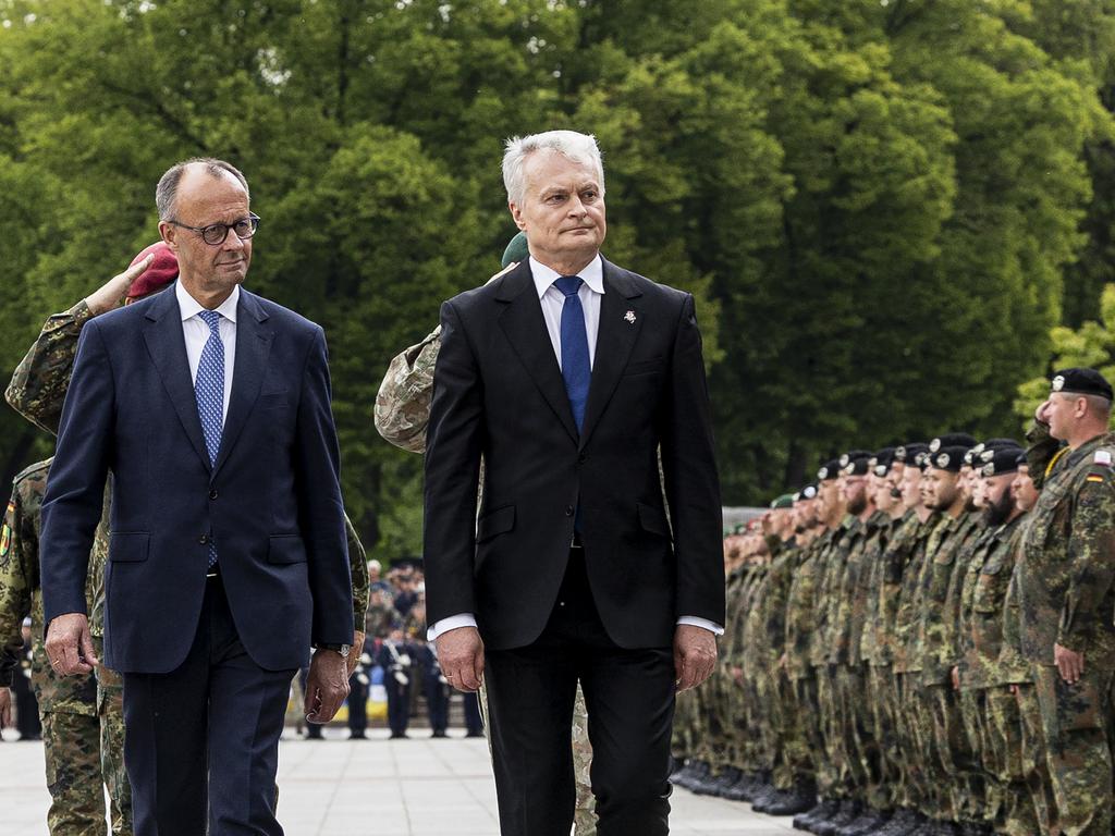 The IISS report warns of ‘a significant military challenge to NATO allies, particularly the Baltic states, as early as 2027’. (Photo by Paulius Peleckis/Getty Images)