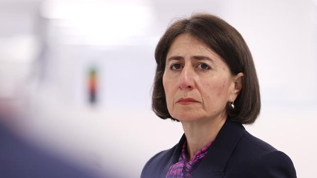 NSW Premier Gladys Berejiklian. Picture: Mark Kolbe/Getty Images