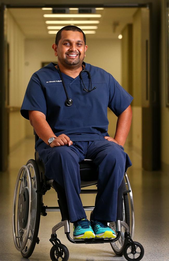 Doctor Dinesh Palipana.